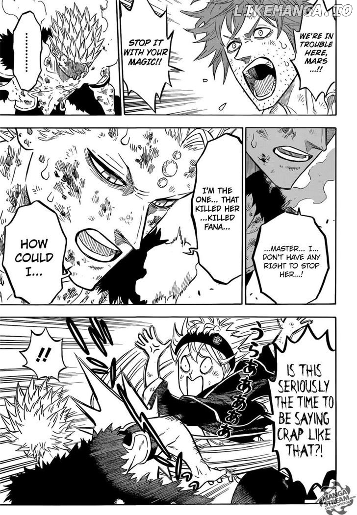 Black Clover chapter 92 image 13